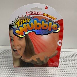 Tiny wubble bubble ball red rox